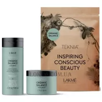 LAKME Teknia Organic Balance Travel Pack - Дорожній набір