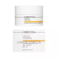 CHRISTINA Forever Young Hydra Protective Day Cream SPF-25 - Денний гідрозахисний крем з SPF-25