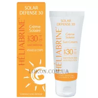 HÉLIABRINE Solar Defense SPF-30 - Сонцезахисний крем SPF-30