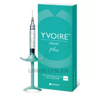 YVOIRE Classic Plus - Філер для корекції зморшок та поповнення дефіциту об'єму