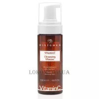 HISTOMER Vitamin C Cleansing Mousse - Очищуючий мус з вітаміном С