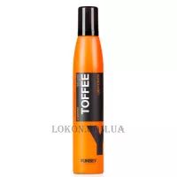 YUNSEY Creationyst Toffee Mousse - Відтінковий мус для об'єму та щільності "Коричневий"