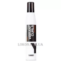 YUNSEY Creationyst Vibrant Curls - Мус для створення локонів