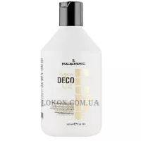 KLERAL SYSTEM Blonde Argan Deco Oil - Знебарвлююче масло