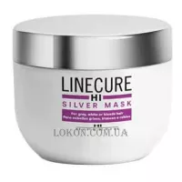 HIPERTIN Linecure Silver Mask - Зволожуюча маска для блондованого та сивого волосся