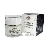 MILA Regeneration Night Cream - Нічний крем зі стовбуровими клітинами