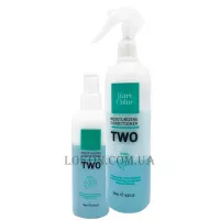 TIARE COLOR Two Bi-Phase Moisturizing Conditioner - Двофазний спрей з кератином та екстрактом кольорів тіаре