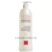 TIARE COLOR Vital Shampoo - Шампунь проти випадіння "Зміцнення та зростання волосся"