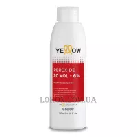 YELLOW Peroxide 20 vol - Окислювач 6%