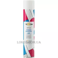 YELLOW Style Hair Spray Strong - Лак сильної фіксації