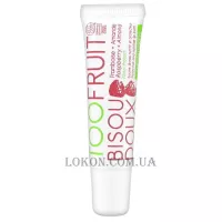 TOOFRUIT Bisou Doux Lip Balm Raspberry Almond - Поживний бальзам для губ "Малина та мигдаль"