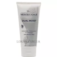 MEDICEUTICALS Dual Moist - Крем для зволоження та загоєння шкіри рук та тіла