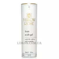 YELLOW ROSE Fruit Acids Gel - Гель-пілінг з AHA-кислотами 10%