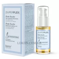 BAREX Superplex Blonde Booster - Відновлююча олія-блиск