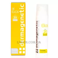 DERMAGENETIC Elios SPF20 3in1 UVA/UVB Cream - Сонцезахисний крем SPF-20