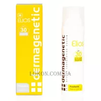 DERMAGENETIC Elios SPF30 3in1 UVA/UVB Cream - Сонцезахисний крем SPF-30