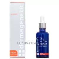 DERMAGENETIC Alpha Serum - Сироватка з ретинолом