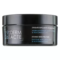 ACADEMIE Derm Acte Double Sided Peel Pads - Подвійні пілінг-патчі з гліколевою кислотою