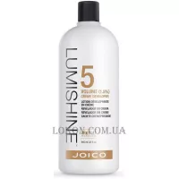 JOICO Lumishine Creme Developer 5 vol - Крем-окислювач 1,5%