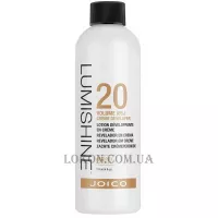 JOICO Lumishine Creme Developer 20 vol - Крем-окислювач 6%