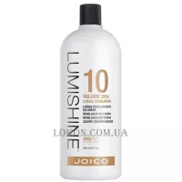 JOICO Lumishine Creme Developer 10 vol - Крем-окислювач 3%