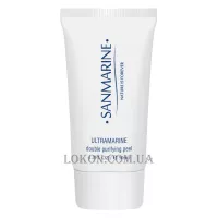 SANMARINE Ultramarine Double Purifyng Peel - Очищаючий пілінг подвійної дії