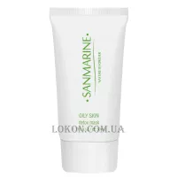 SANMARINE Oily Skin Detox Mask - Детокс маска