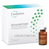 NANORMA Botulopeptides - Ефективне усунення мімічних зморшок