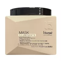 BHEYSE Iluminante Mask - Маска для фарбованого волосся з маслом аргани та медом