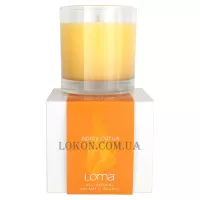 LOMA Candle Spicy Citrus - Ароматизована свічка "Пряний цитрус"