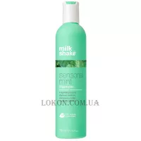 MILK_SHAKE Sensorial Mint Shampoo - Шампунь з екстрактом м'яти для чутливої ​​шкіри голови