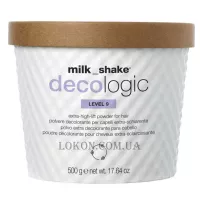 MILK_SHAKE Decologic Level 9 Extra-High-Lift Powder - Екстра пудра, що освітлює