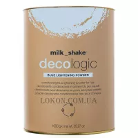 MILK_SHAKE Decologic Blue Lightening Powder - Пудра, що освітлює, блакитна