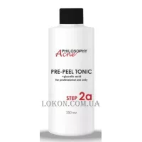 PHILOSOPHY Acne Pre-Peel Tonic Step 2а - Передпілінговий тонік (крок 2а)