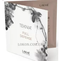 LAKME Teknia Full Defense - Набір пробників