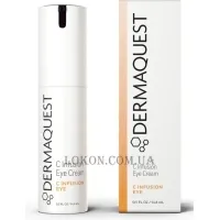 DERMAQUEST C Infusion Eye Cream - Антиоксидантний крем для шкіри навколо очей