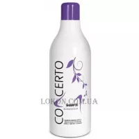 CONCERTO Olive Oil Based Shampoo - Енергетичний шампунь з оливковою олією для всіх типів волосся