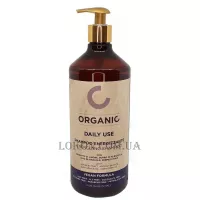 ORGANIC Energizing Shampoo - Енергетичний шампунь для щоденного застосування