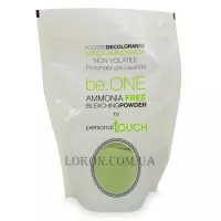 PERSONAL TOUCH Be.One Ammonia Free Bleaching Powder - Знебарвлюючий порошок без аміаку з ароматом лаванди