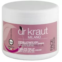 DR KRAUT Face, Eye Contour and Lips Lifting Cream - Крем з ефектом ліфтингу для обличчя, очей та губ