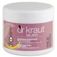 DR KRAUT Purifying Mask для Acne Skin - Маска для шкіри з акне з маслом лаванди