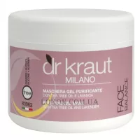 DR KRAUT Purifying Gel Mask - Очищуюча гелева маска з маслом чайного дерева