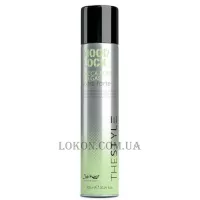 BE HAIR Style Mood Lock No Gas Lacquer Extra Strong - Лак без газу екстрасильної фіксації