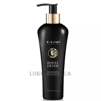 T-LAB Royal Detox Duo Shampoo - Шампунь для глибокої детоксикації шкіри голови