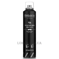 SALERM Homme Strong Hair Spray - Лак для волосся сильної фіксації