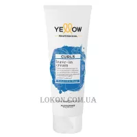 YELLOW Curls Leave-in Cream - Незмивний крем для кучерявого волосся