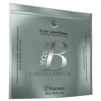 FRAMESI Decolor B Clay Lightener - Освітлююча глина до 9 і більше рівнів