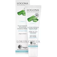 LOGONA Classic Moisturizing Day Cream - Зволожуючий крем для нормальної шкіри "Алое"