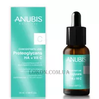 ANUBIS Concentrate Line Proteoglycans HA+Vit C - Концентрат "Протеоглікан" з гіалуроновою кислотою та вітаміном С