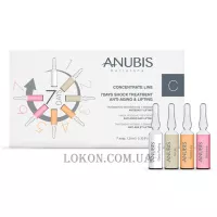 ANUBIS Concentrate Line 7 Days Shock Treatment-Anti-Aging Lifting - Шок-терапія 7 днів "Анти-ейдж та ліфтинг"